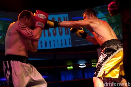 Semi pro fight night - 13 September 2010
