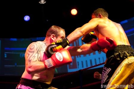 Semi pro fight night - 13 September 2010
