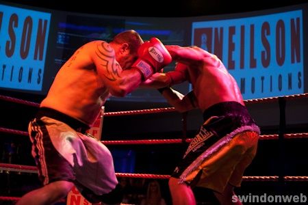 Semi pro fight night - 13 September 2010