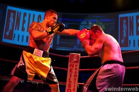 Semi pro fight night - 13 September 2010