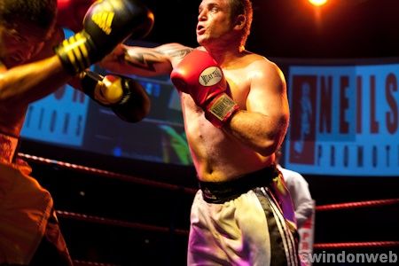 Semi pro fight night - 13 September 2010