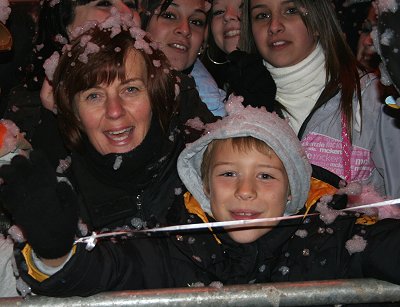 Town Centre Christmas Lights Switch On 2007