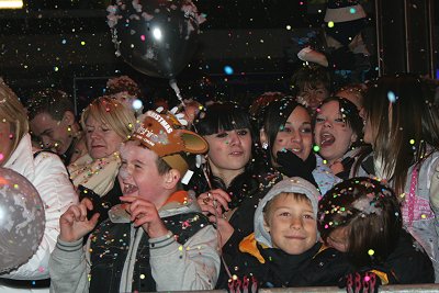 Town Centre Christmas Lights Switch On 2007