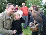 Falconry at Chiseldon House Hotel