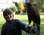 Falconry at Chiseldon House Hotel