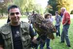 Falconry at Chiseldon House Hotel