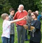 Falconry at Chiseldon House Hotel
