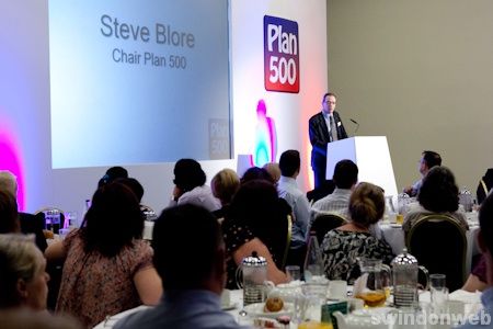 Nick Hewer in Swindon