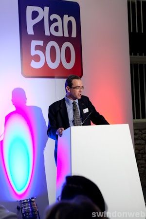 Nick Hewer in Swindon