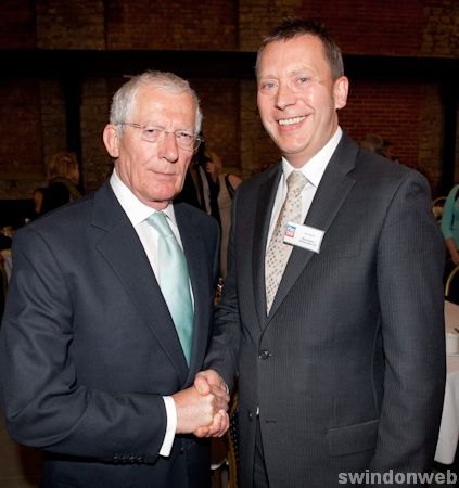 Nick Hewer in Swindon