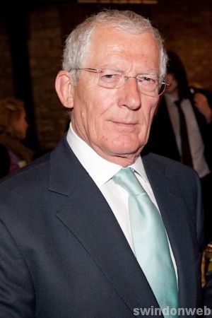 Nick Hewer in Swindon