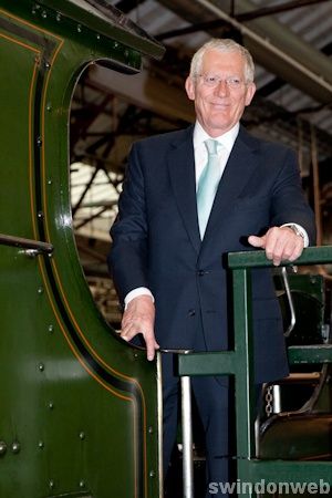 Nick Hewer in Swindon