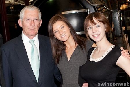 Nick Hewer in Swindon